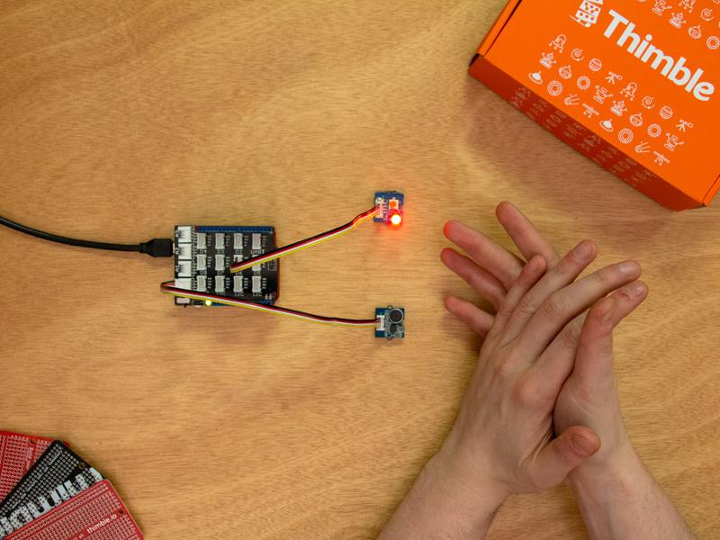 Arduino clapper project