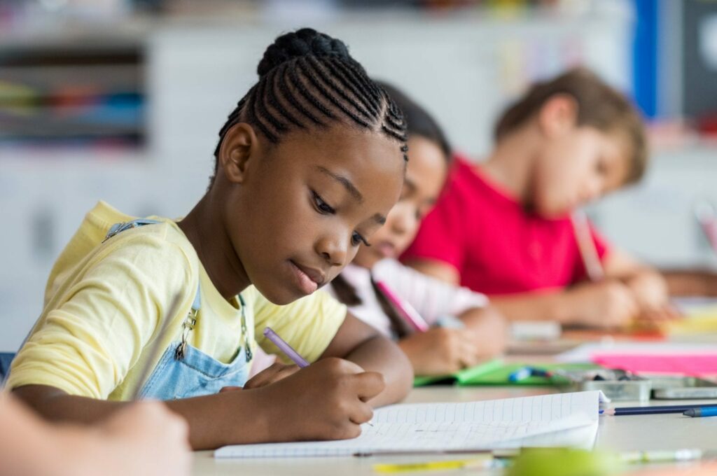 diverse learning pods for kids