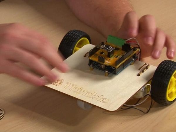 WiFi-enabled robot